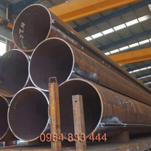 Cọc ống ván thép Spiral | Gia Công & Cung Cấp Toàn Quốc