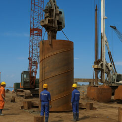 Ống thép khoan nhồi