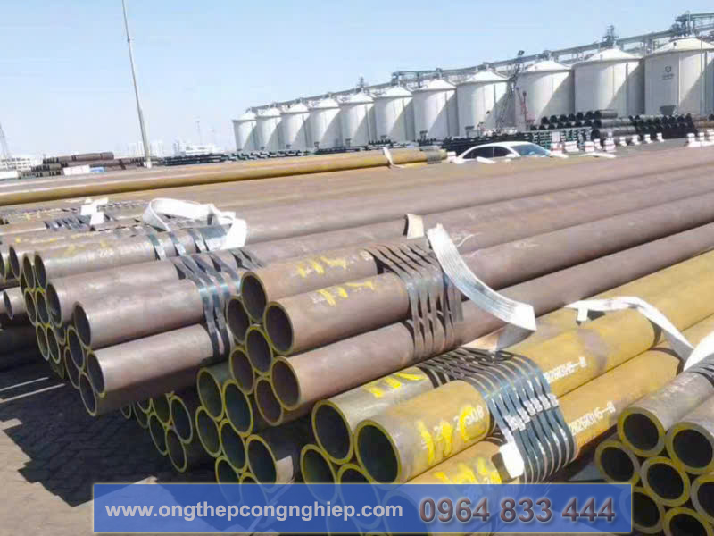 Nhập khẩu ống thép đúc carbon ASTM A106 A53 | Giá tốt, sẵn kho