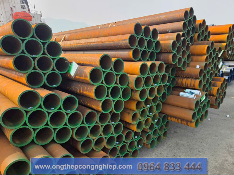 Nhập khẩu ống thép đúc tiêu chuẩn ASTM | Giá tốt, CO-CQ đầy đủ