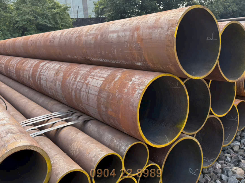 Ống thép đúc DN300 – Giải pháp ống chịu áp lực cao, bền bỉ cho mọi công trình