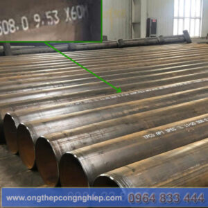 Ống thép đúc DN500 – ống seamless chịu áp lực cao, tiêu chuẩn ASTM/API