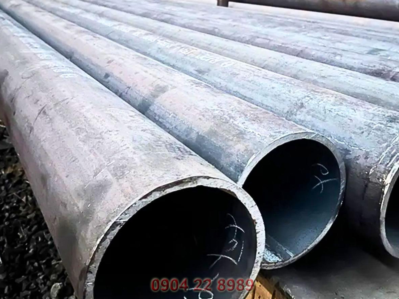 Ống thép đúc DN400 – tiêu chuẩn ASTM/API, chịu áp lực cao, độ bền vượt trội