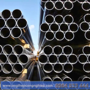 Ống thép đúc DN90 – Tiêu chuẩn ASTM A106/A53, chịu áp lực cao