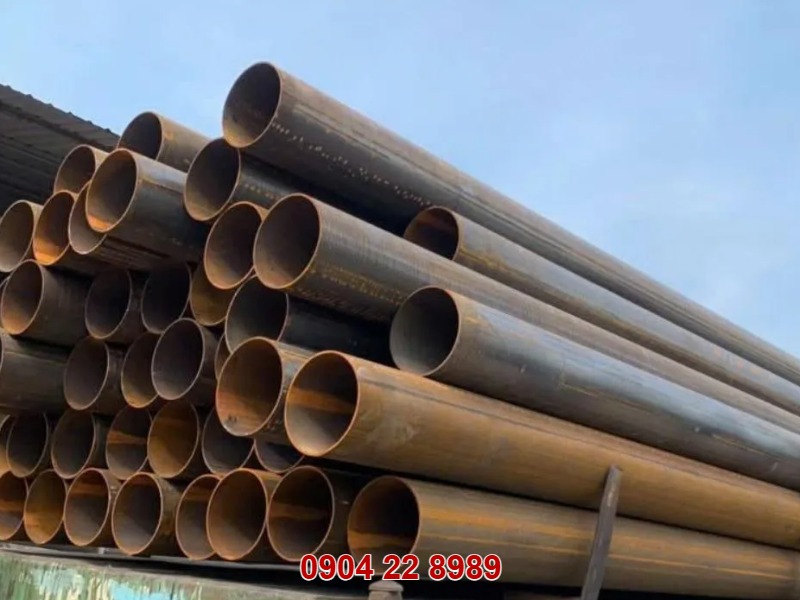 Ống thép hàn DN350 – Báo giá mới nhất, tiêu chuẩn ASTM/API, giao hàng toàn quốc