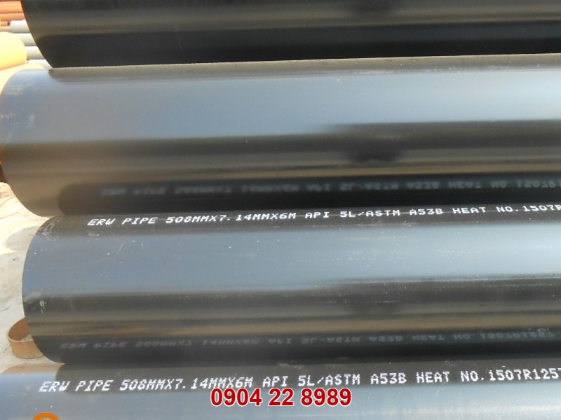Ống thép hàn DN500 – Quy cách, tiêu chuẩn và báo giá mới nhất