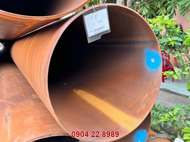 Ống thép hàn DN700 – Quy cách, tiêu chuẩn và báo giá mới nhất