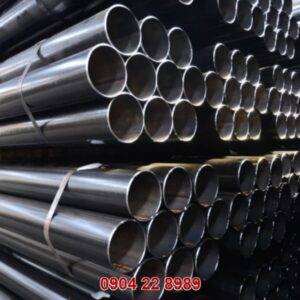 Ống thép hàn DN80 (phi 88.9) – Báo giá 2026 | ASTM A53/API | Sẵn kho toàn quốc