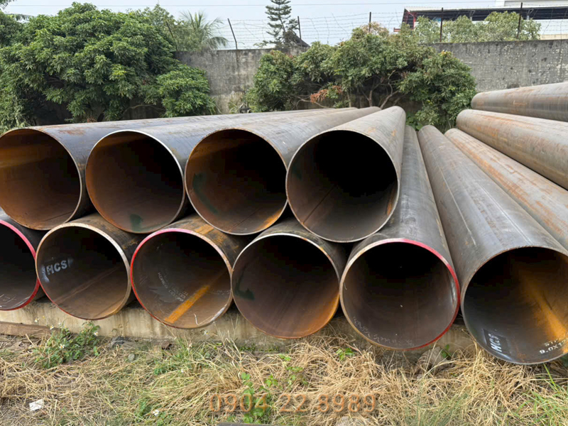 Ống thép đúc DN450 – Báo giá mới nhất, tiêu chuẩn kỹ thuật & ứng dụng thực tế